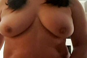 hot wife says, fuck this pillow like my wet pussy