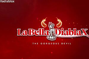 You know, I just love how this sexy Latina milf oils up her pantyhose and pretty feet for kinky fun