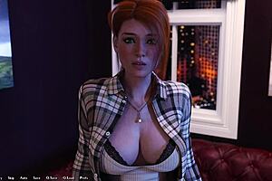 Being a dik 225 features busty red head who plans her future with me in this 3d hentai game