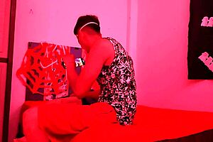 Perverted Stepson Tricks Stepmom into Sucking Cock on Halloween Night. She Gets Aroused and Cheats by Fucking Him Wildly.