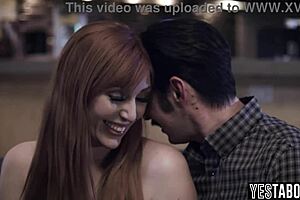 Big tits teen babysitter joins curvy milf and hubby for wild threesome pounding!