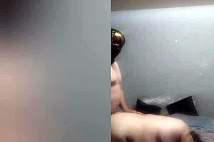 Step Mom Intimidated By Step Son With Scary Mask - Fuck Her Face Fuck Her Pussy Doggy Style Cum On Her Huge Tits Funny Comedy Porn