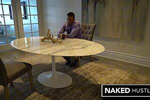 All I want for Christmas is a thick ass white bitch with big tits and blonde hair. She's bent over in doggystyle, taking my big cock deep.