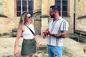 cat in mini magnifique blonde craves a hard cock deeply