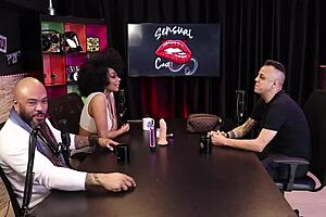 I Feel So Passionate in Melhores Momentos Do Freddy O Rei Do Dogging No Sensual Cast Completo on Sheer Red