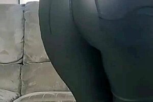 mature woman in leather lingerie teases in homemade compilation 😉