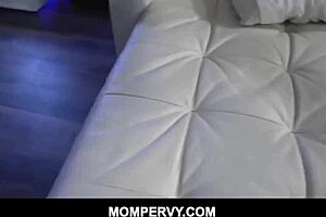 Huge Tits Blonde Milf Stepmother Delivers Hot Blowjob To Perv Stepson On Family Couch In Pov - Brittany Andrews!