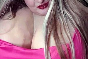 I Feel So Aroused Watching Susi Reveal Her Huge Boobs In Red Dress While Sucking And Fucking Bbc Toy