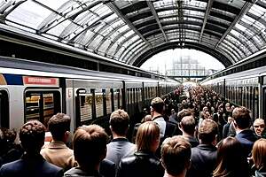 She's got a ticket to ride in leather boots and skirt! Part 3 of big tits milf bent over outdoors.