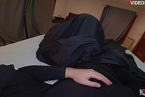 Crazy sexy stepmother sneaks into her stepson's bed for wild anal sex and creampie inside! 🍑💦