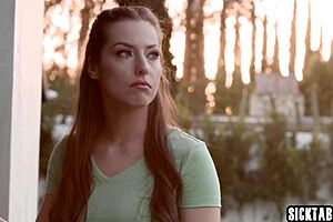 Spencer Bradley gets a spare room only if she agrees to intense lesbian sex with big tits milf Dee Williams licking her pussy