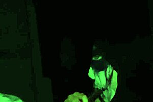 she gives this wet sloppy nasty blowjob in a mask, narrating how the fat bbw wife handles that big black cock casually.