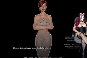 just married couple explores cheating with blowjob and pussy licking outdoors