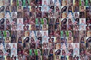 Bikini Milf American Sex Doll With Big Ass Takes Deep Anal Penetration