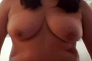 hot wife says, fuck this pillow like my wet pussy