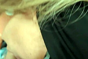 Intense Milf Blowjob Mastery with Deepthroat Gagging and Cum Swallowing in Lingerie