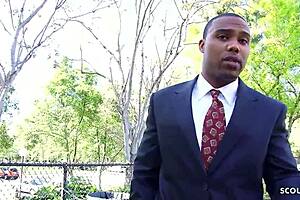 cougar wife cheats with big black cock stranger for interracial fuck including deepthroat and cowgirl riding. best friend talks her into facial cumshot while husband away