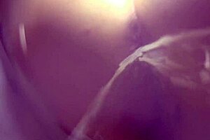 Anal milk enema explodes with piss in dirty public toilet!