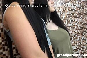 Grandpa Doesn't Know Who to Fuck First Foursome Extravaganza