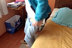 i let my stepson pound my ass hard with his cock huge cumshot 😈🍑💦