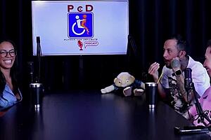 Veja A Entrevista Safada Com Alice Vasconcelos No Porn Cast Brazil - Parte 3 On Sheer Red