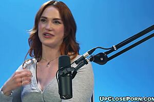 hey, check out siri dahl chatting about her wild sexual self-discovery journey to porn stardom! 🔥📽️