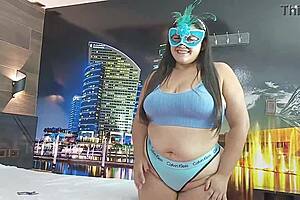 Primer Casting Porno Amateur With Milf Tetona And Her Big Tits Ebony Curves!