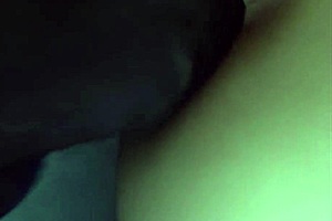 big tits slut mom in lingerie fingering her asshole while sucking cock