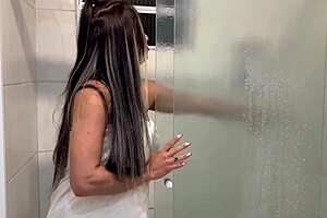  come fix my shower, neighbor said, but something happened