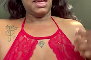 Good babysitter with big tits and ass in pov for mother in law?