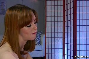 wild mix of lesbian anal fisting with strapon domination and gaping rimjobs