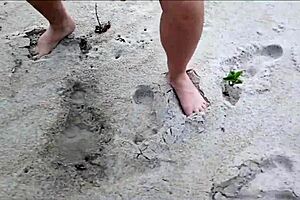 i uh watched my exhibitionist wife helena price tease cocks on caribbean nude beach day 2 part 2