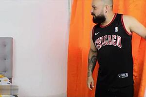 Hey bro, I found my stepsister super horny with her dildo in room!