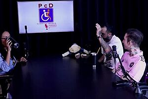 Veja A Entrevista Safada Com Alice Vasconcelos No Porn Cast Brazil - Parte 3 On Sheer Red