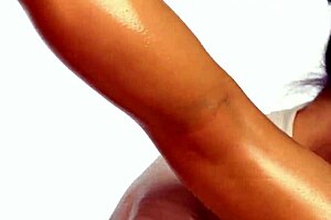 will this beautiful sensual virgin massage turn vera wild?