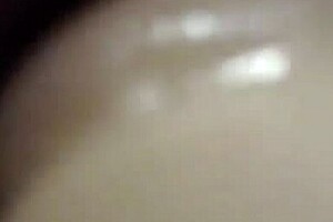 dawn sticks a dildo on chriss chin and rides it with her voluptuous body on display