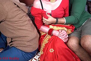 Indian Desi Step Mom Engages in Hindi Dirty Talk