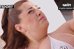 i can't believe how latina milf coco rains takes my big cock deep in her pussy with gagging deepthroat