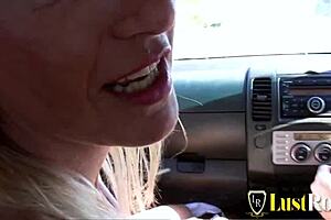 Milf with Big Tits Picked Up While Shopping for Anal Assfucking and Blowjob