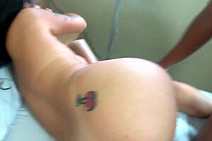 Latina Milf and Her Naughty Best Friend Porn Star Share Sexy Natural Tits Fun!