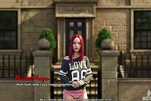 Law School Babe Gets Intense Massage Turning Into Horny Close Up Action With Redhead