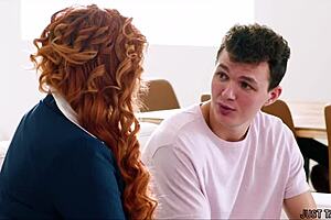 What if you fuck stepmom with her amazing big tits and young ass in POV?