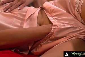 Oh man, petite 18+ Alexia Anders gets fucked by stepbrother right next to stepmom Dana Vespoli in this wild 4-some... cum everywhere!