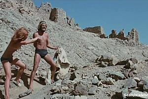 lily avidan and tzila karney in an american hippie in israel 1972 scene