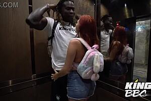 Think You Can Meet A Curvy Bitch In Elevator And Fuck Her 20 Minutes Later?