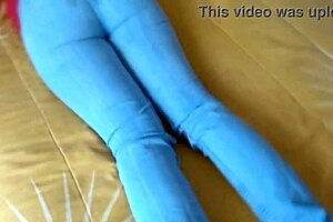 i let my stepson pound my ass hard with his cock huge cumshot 😈🍑💦