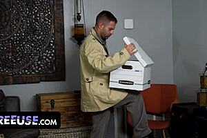 i fuck hot milf richelle ryan as private investigator in secret with big tits pov blowjob