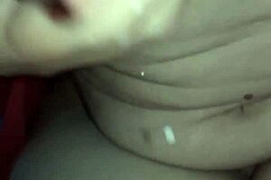 In a steamy Italian scene, the pregnant milf's mature pussy squirted wildly. Milk burst from her huge hot tits.