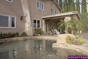 Horny big ass milf lesbian Penny Pax licked Kendra James wet pussy after her masturbation session