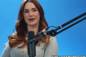 hey, check out siri dahl chatting about her wild sexual self-discovery journey to porn stardom! 🔥📽️